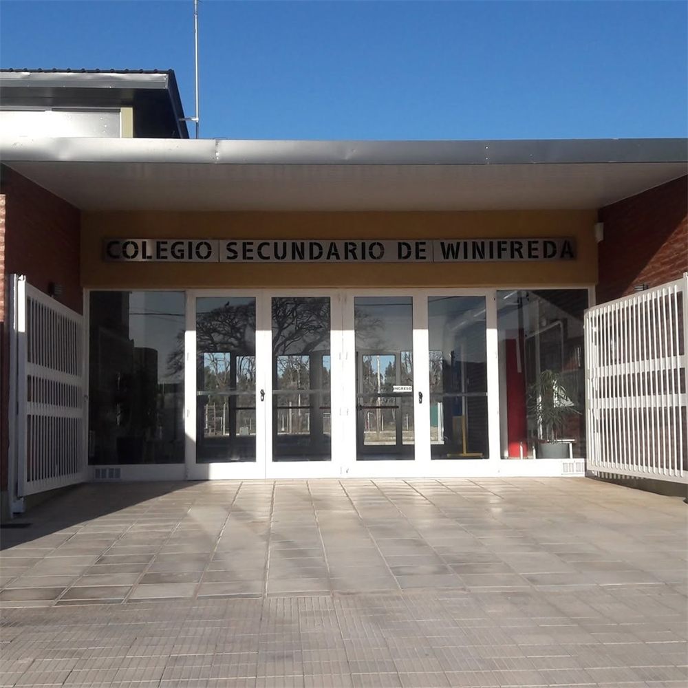 Ingreso del Colegio Secundario de Winifreda
